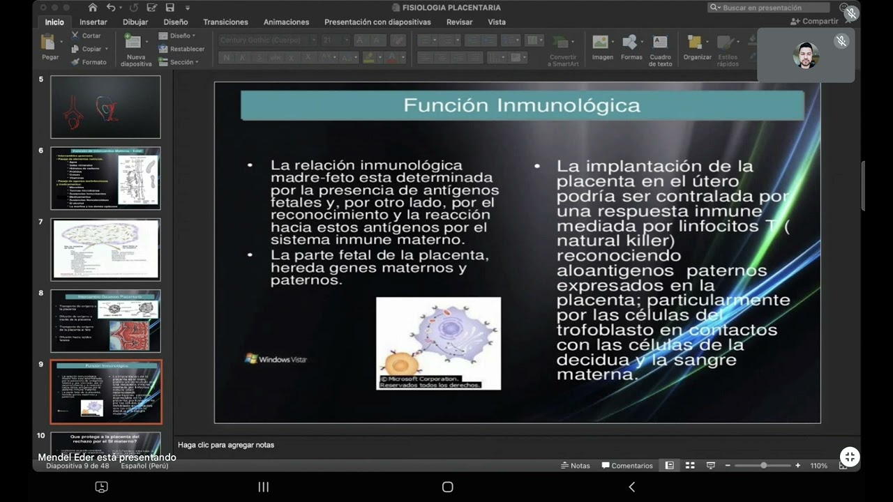 CLASE 7 - OBSTETRICIA - FISIOLOGIA PLACENTARIA Y DE LIQUIDO AMNIOTICO