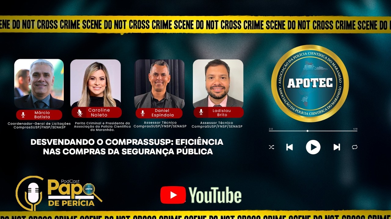 PAPO DE PERÍCIA COM CAROL NOLETO | CompraSUSP