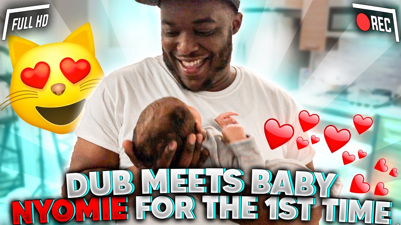 DUB Family Meets Baby Nyomie For The First Time!!
