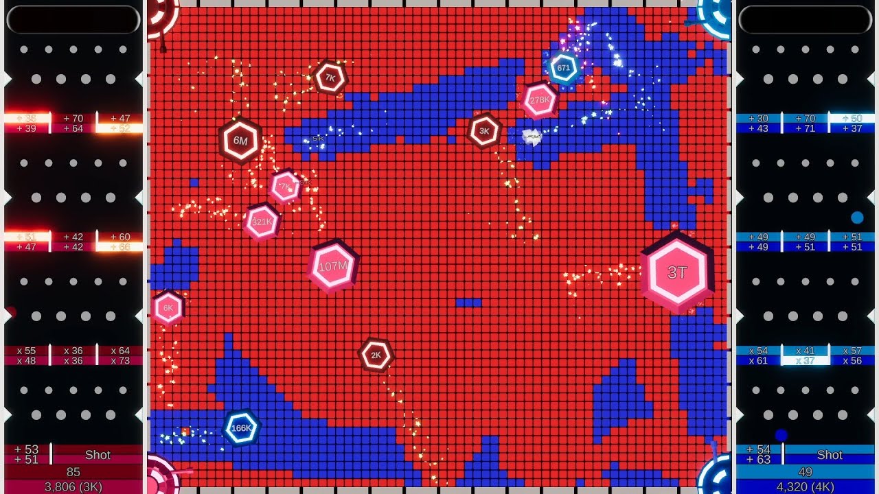 Multiply or Release X Territory War 3D : Team Battle - Marble Race #2v2