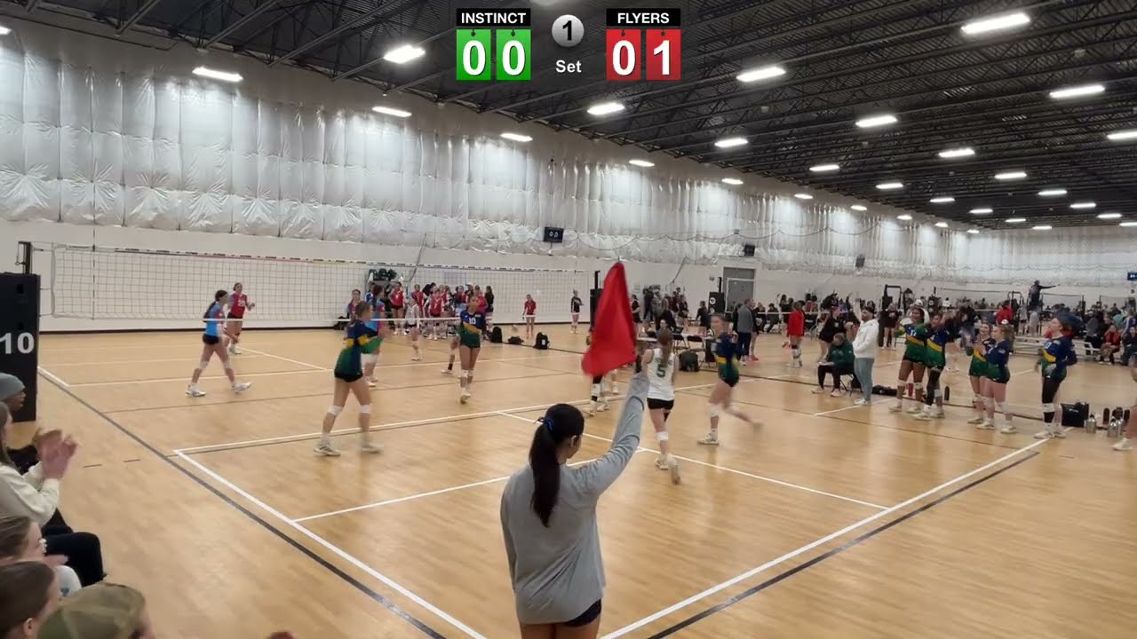 Instinct 14WG vs Flyers | 1-1 Split