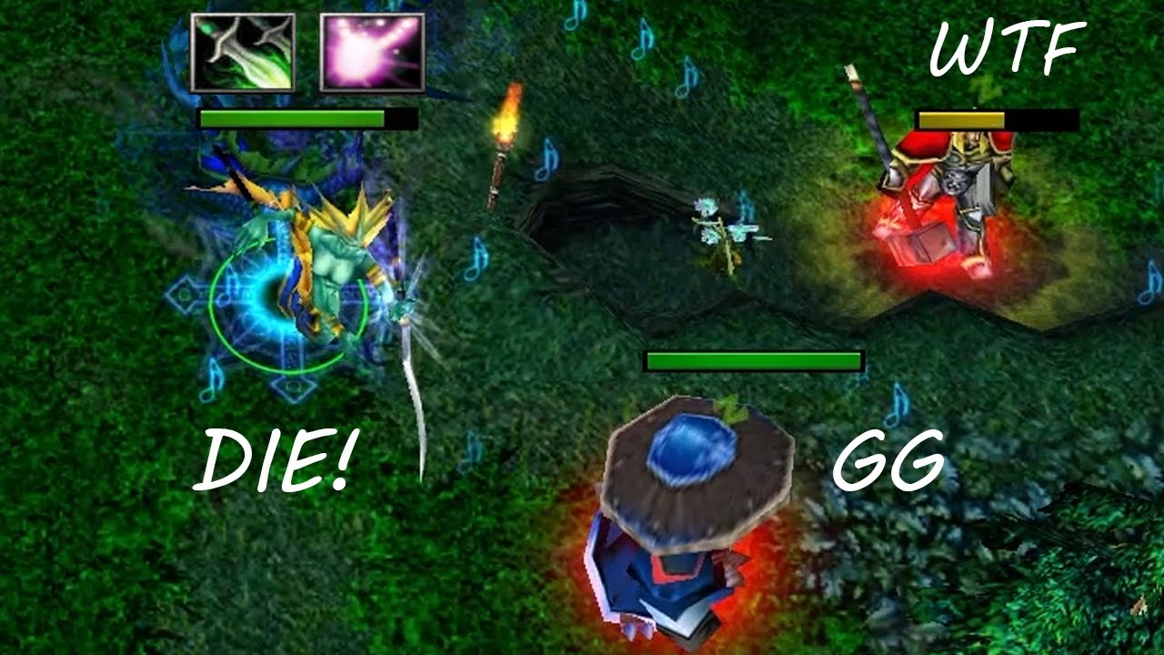 DOTA NAGA SIREN - FULL CARRY BUILD: UNREAL DAMAGE (EPIC GAME)