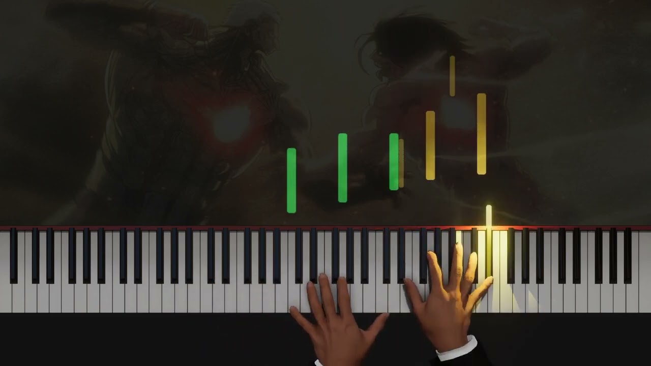 YouSeeBIGGIRL / Apple Seed - Attack on Titan | Animenz (Piano Transciption)