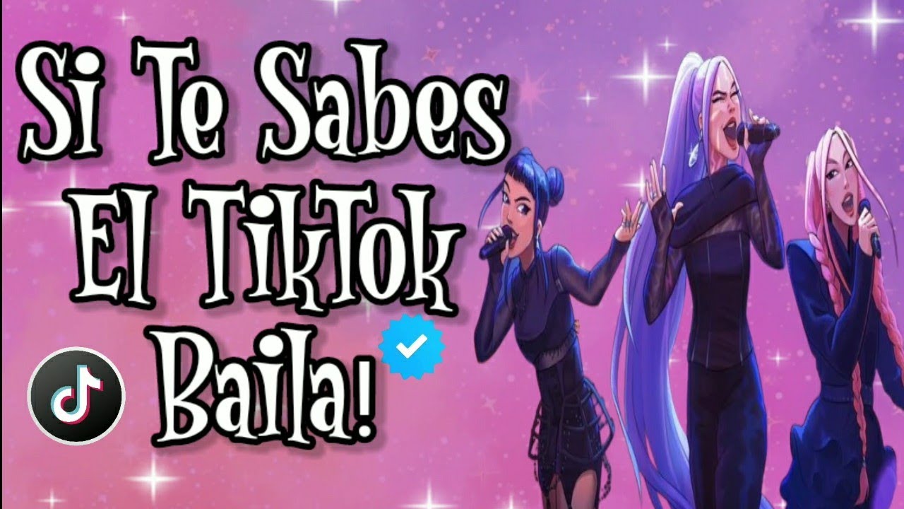 SI TE SABES EL TIKTOK BAILA! - 2026