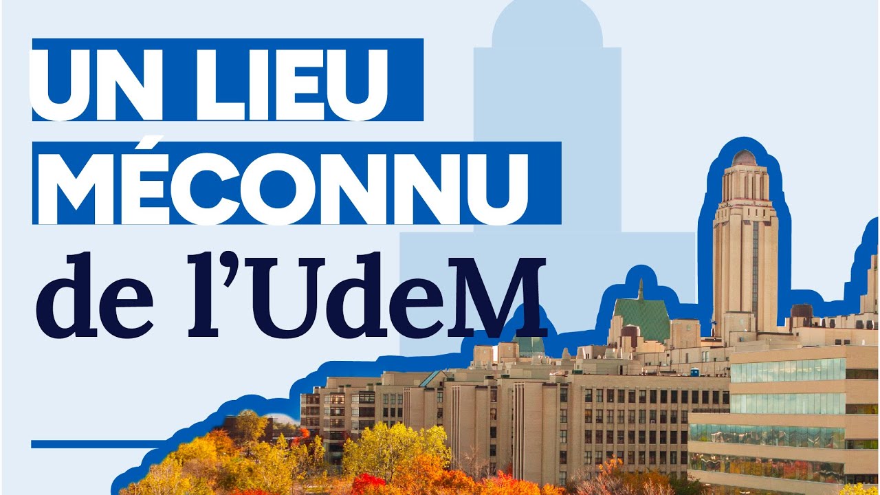 La Mat&eacute;riauth&egrave;que de l'UdeM🤩📐👀