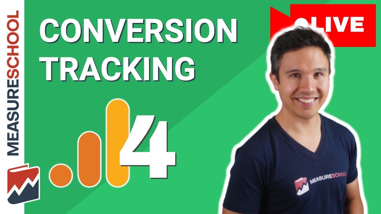 🔴 Google Analytics 4 Conversion Tracking ( + Purchase Ecommerce Tracking)