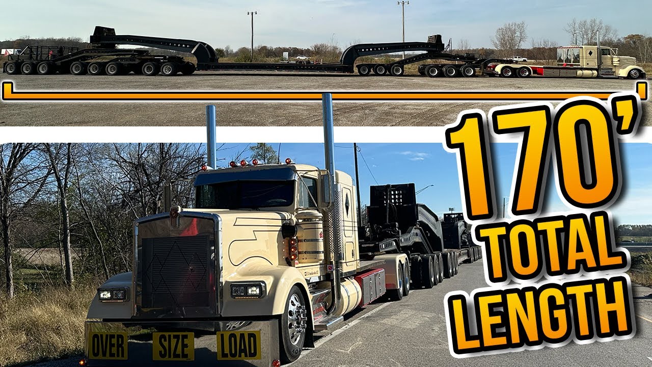 Highway SHOOTOUT Delays my 170ft LOAD