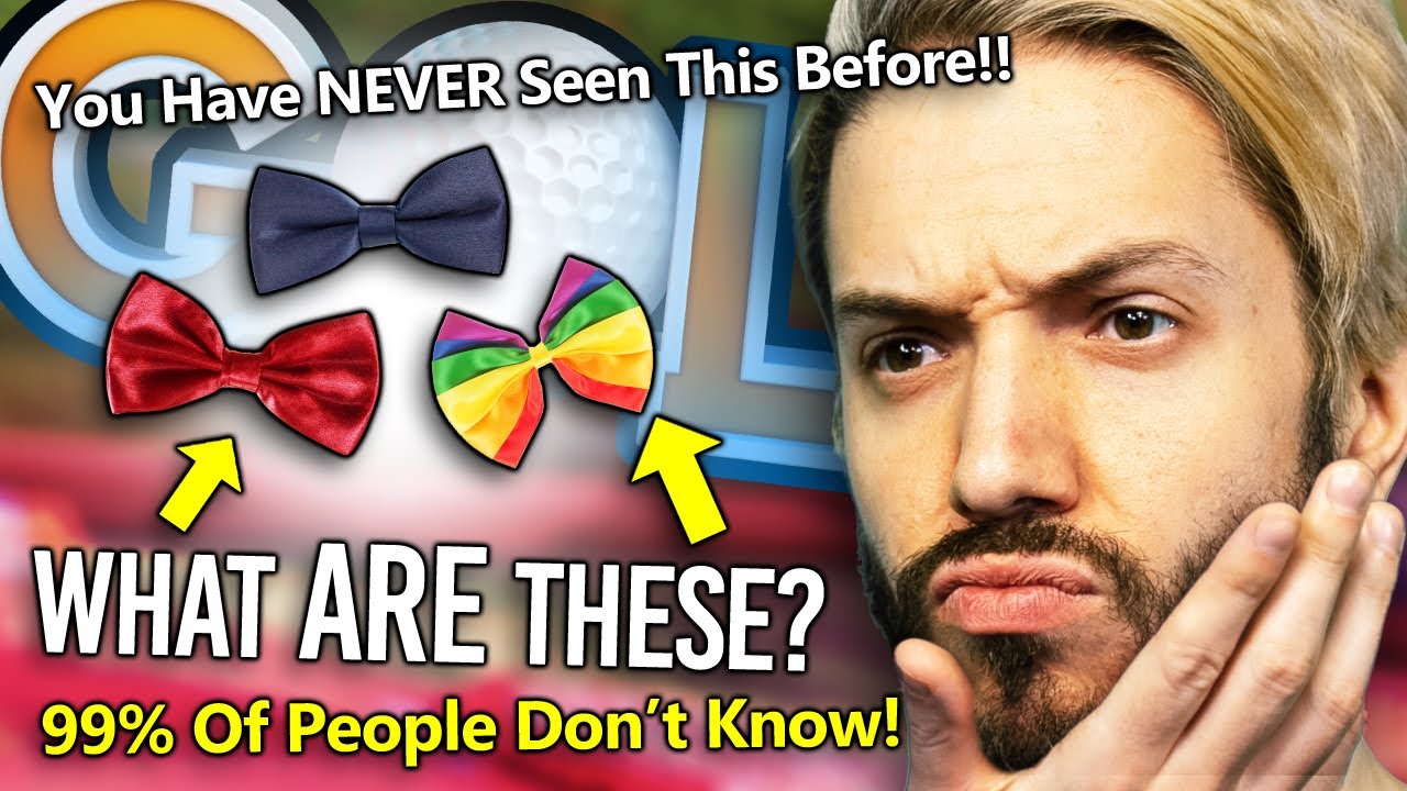 Is a Dicky Bow the same as a Bow Tie? (Golf With Your Friends)