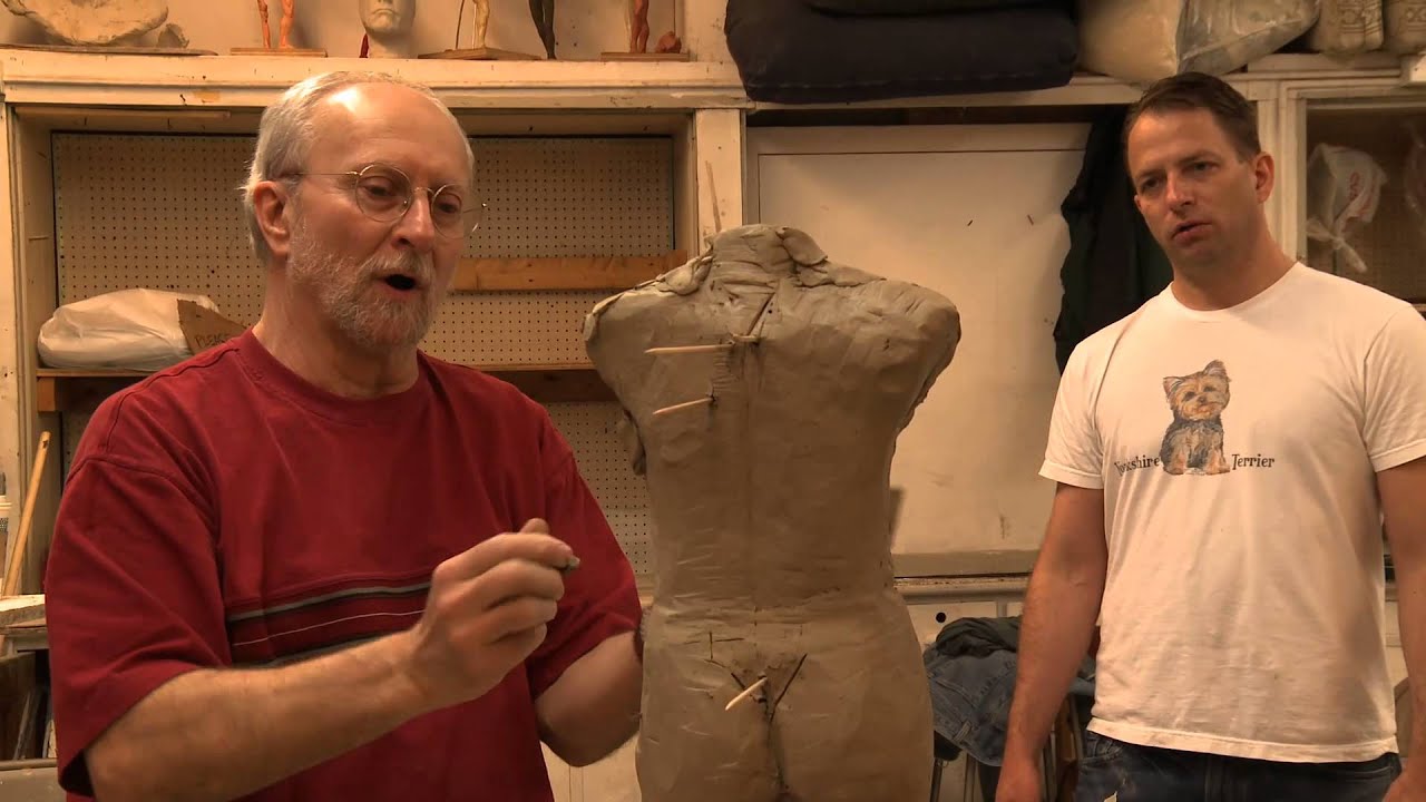 Figure Workshop (Human Body in Clay) with Gerry Hoag @ MassArt PCE