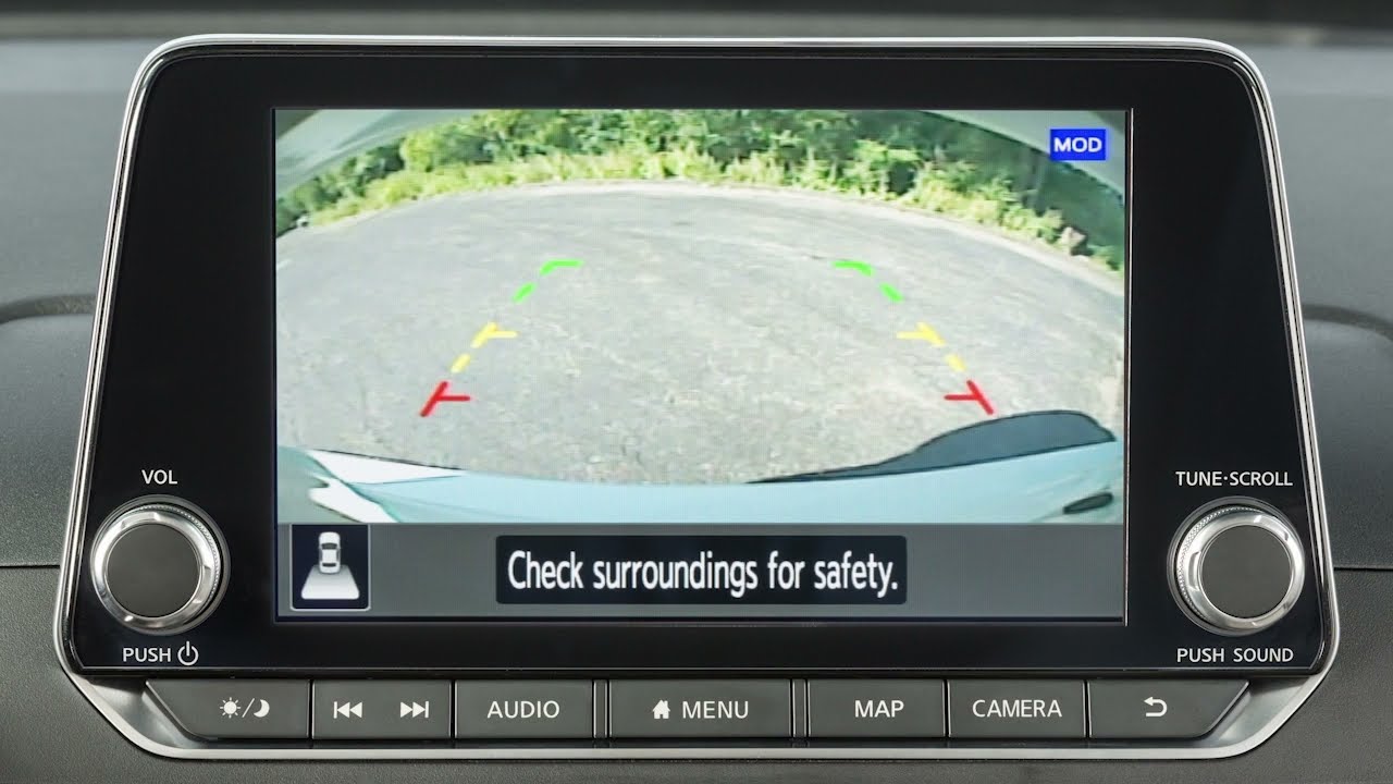 2022 Nissan Altima - Intelligent Around View Monitor (I-AVM) (if so equipped)