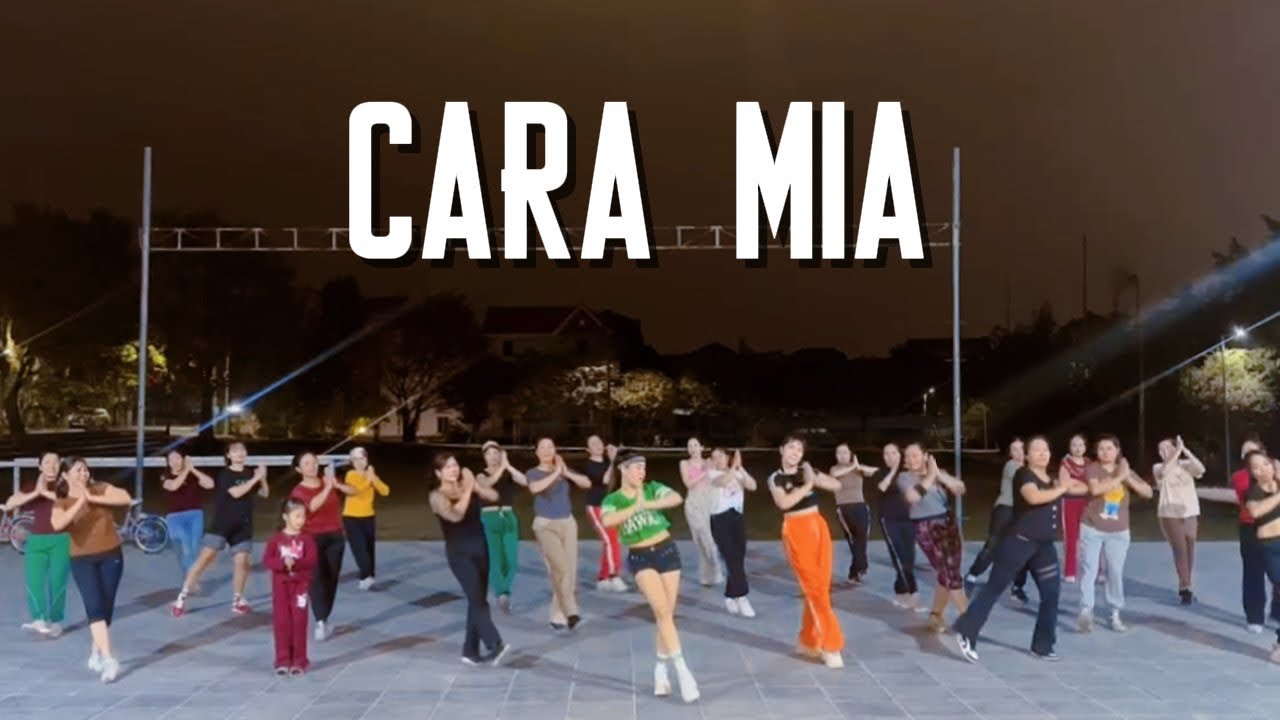 Cara Mia | Trang BiBi | Zumba Mạch Tràng | Choreo By Ngọc Ruby