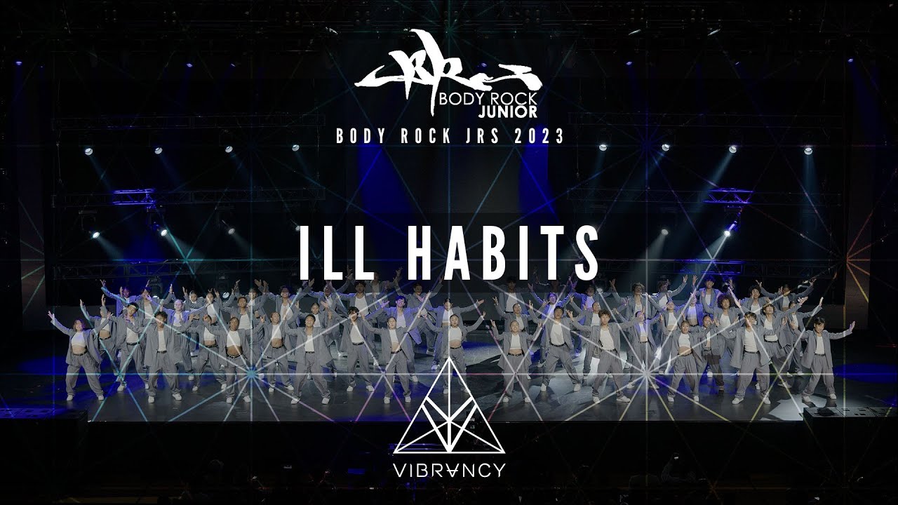 [3rd Place] Ill Habits | Body Rock Jrs 2023 [@VIBRVNCY 4K]