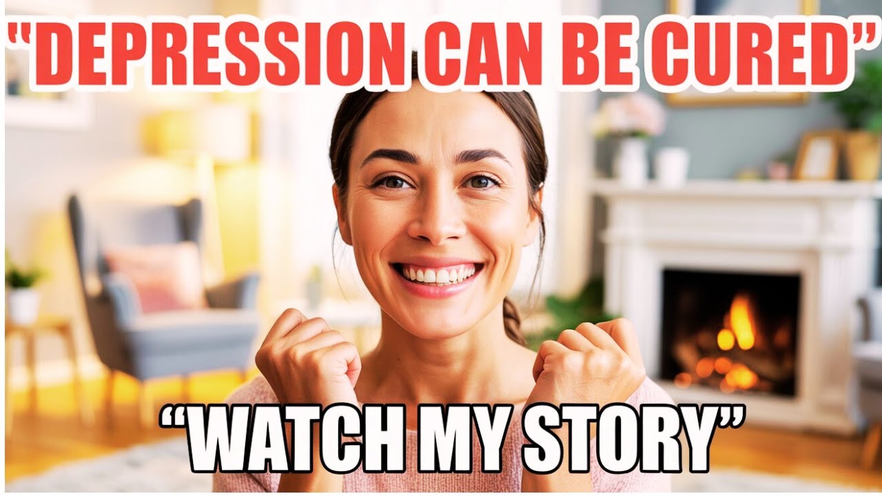 Depression Can Be Cured – Watch My Story