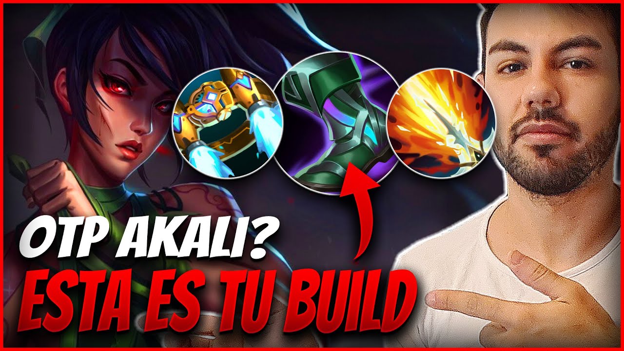 🔥 ¿OTP AKALI? ¡LA MEJOR FORMA DE JUGARLA! 😱