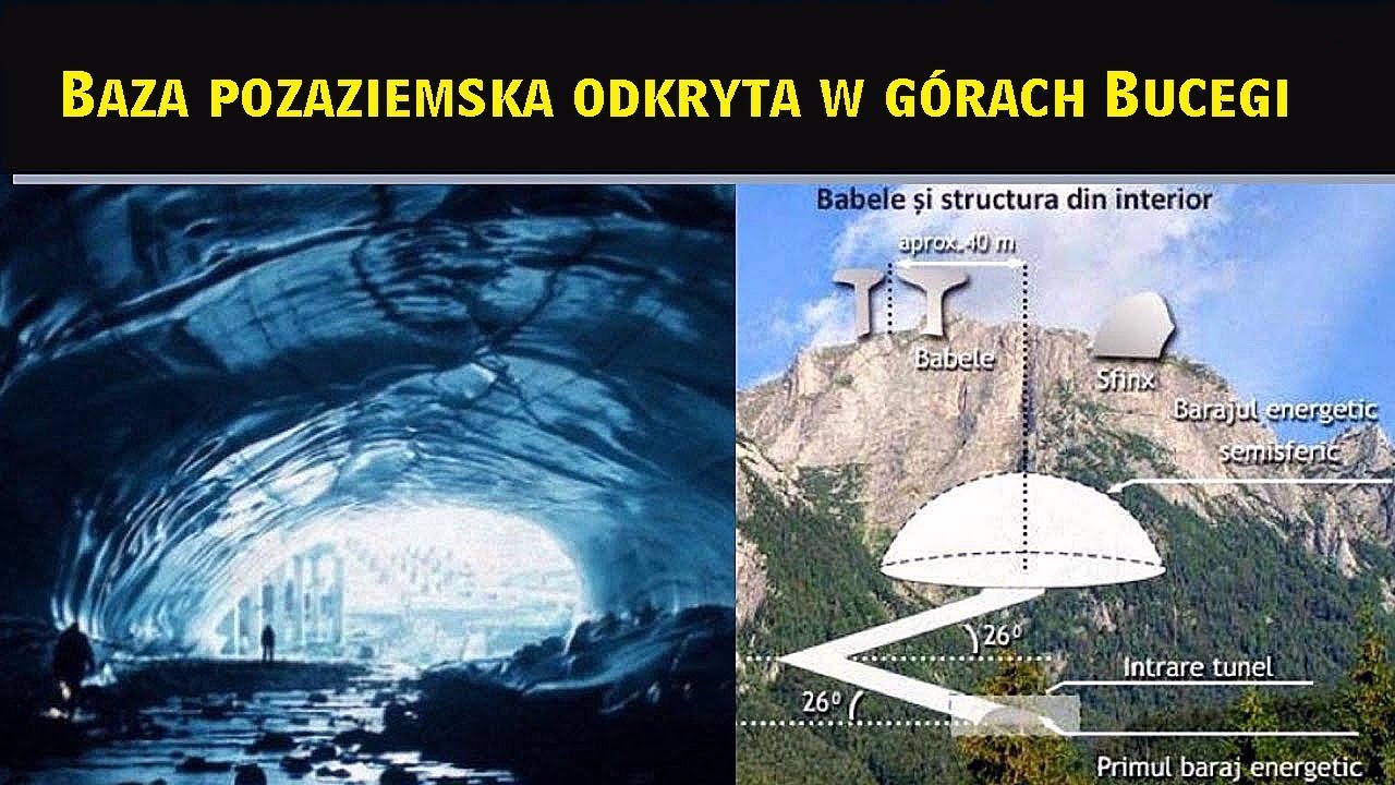 Czy w g&oacute;rach Bucegi była baza Obcych??