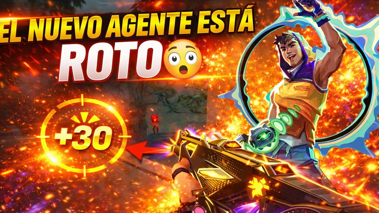 ASÍ ES JUGAR CONTRA MIKS… (+30 ASISTENCIAS 😳) | Nuevo Agente de Valorant
