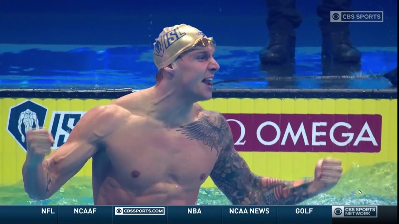 Caeleb Dressel Breaks 100 fly World Record (47.78) | 2020 ISL Finals Budapest