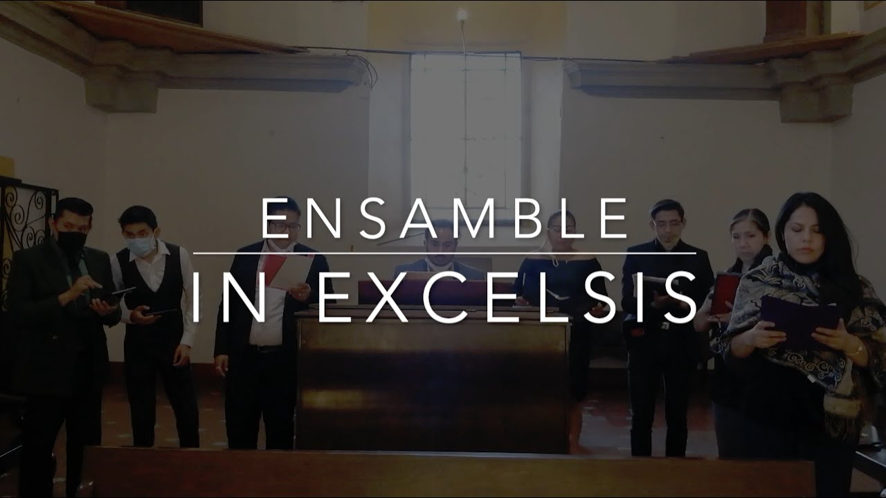 Toma, Señor - Carlos Cervantes | Ensamble In Excelsis