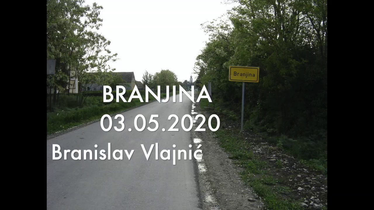 Branjina 3.5. 2020
