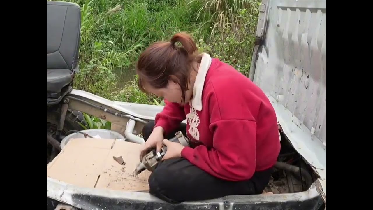 Fixing a Damaged Car Interior Step by Step