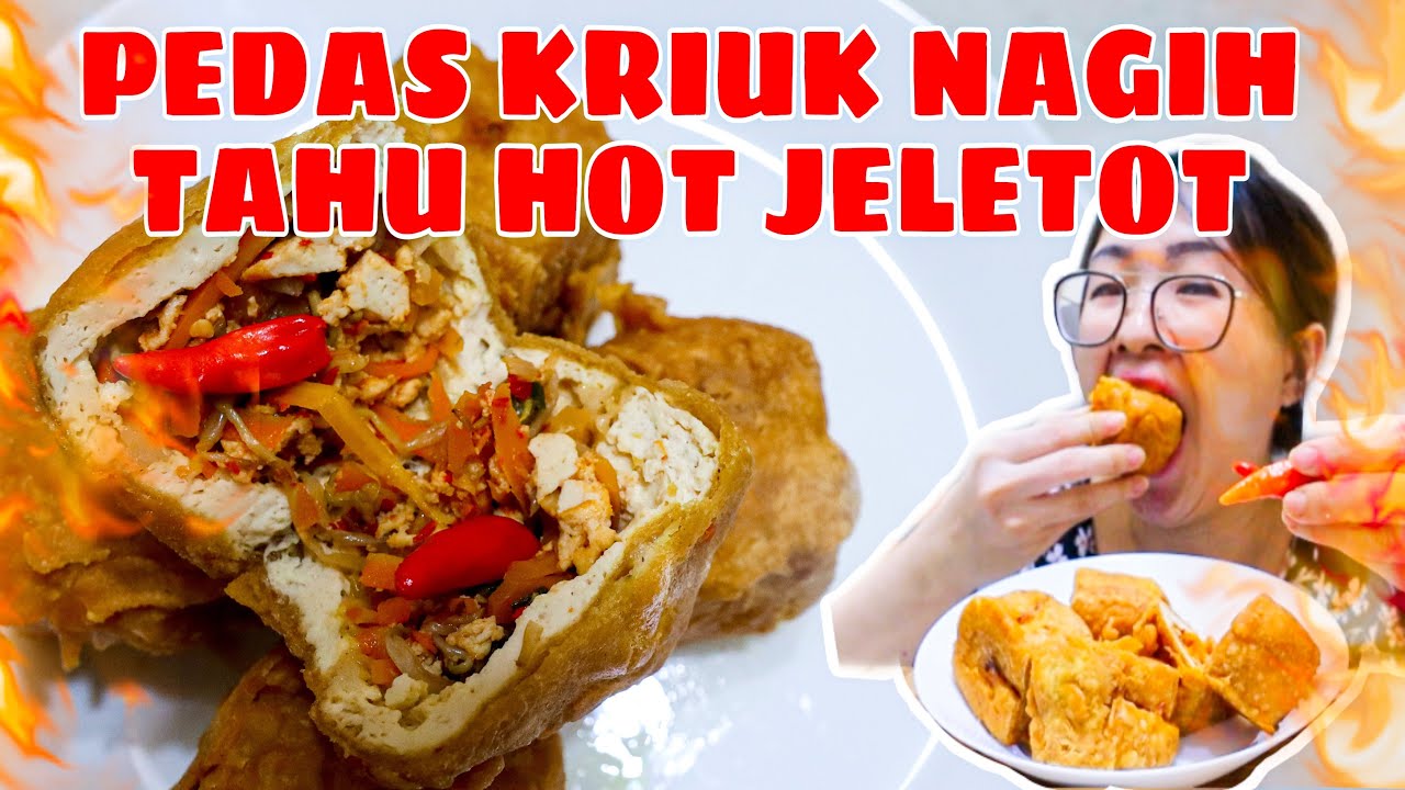 PEDAS KRIUK NAGIH NIH TAHU #KulinerDiRumahAjaPSNovi