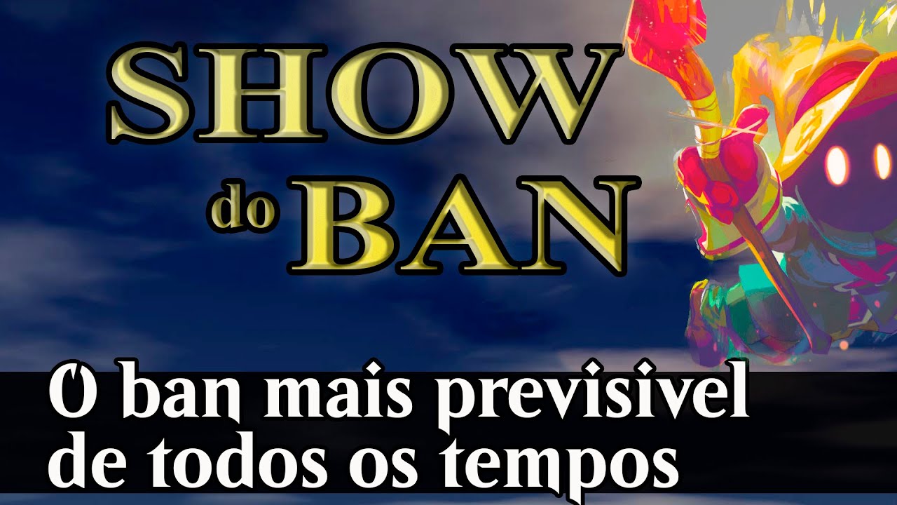 SHOW DO BAN - surpresa, Vivi foi banido!
