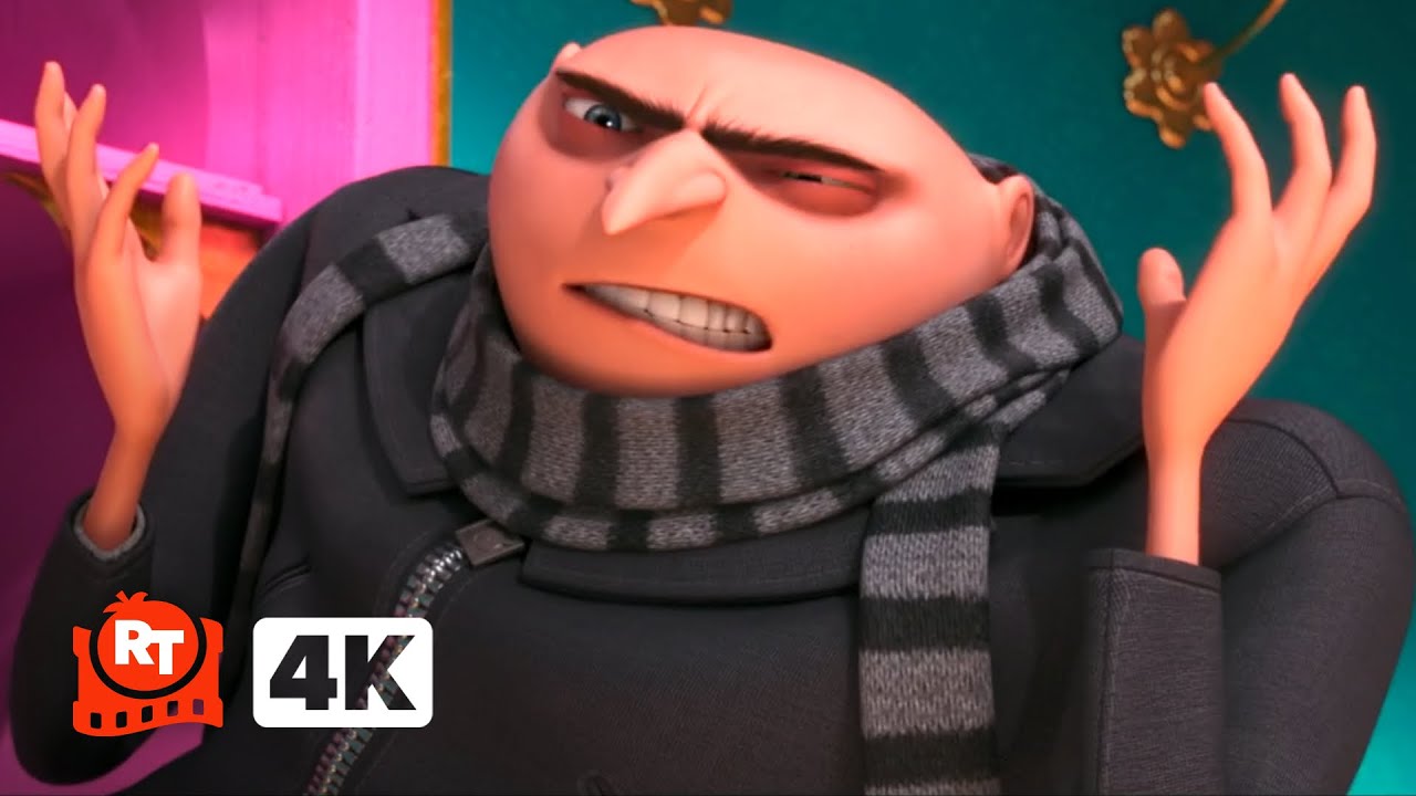 Despicable Me 2 (2013) 4K - Secret Agent Gru | Movieclip