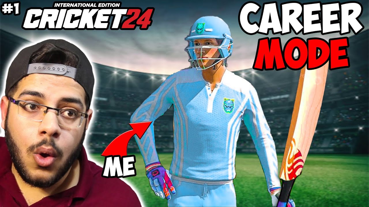 THE START OF AN ERA 🏏| CRICKET 24 CAREER MODE GAMEPLAY #1