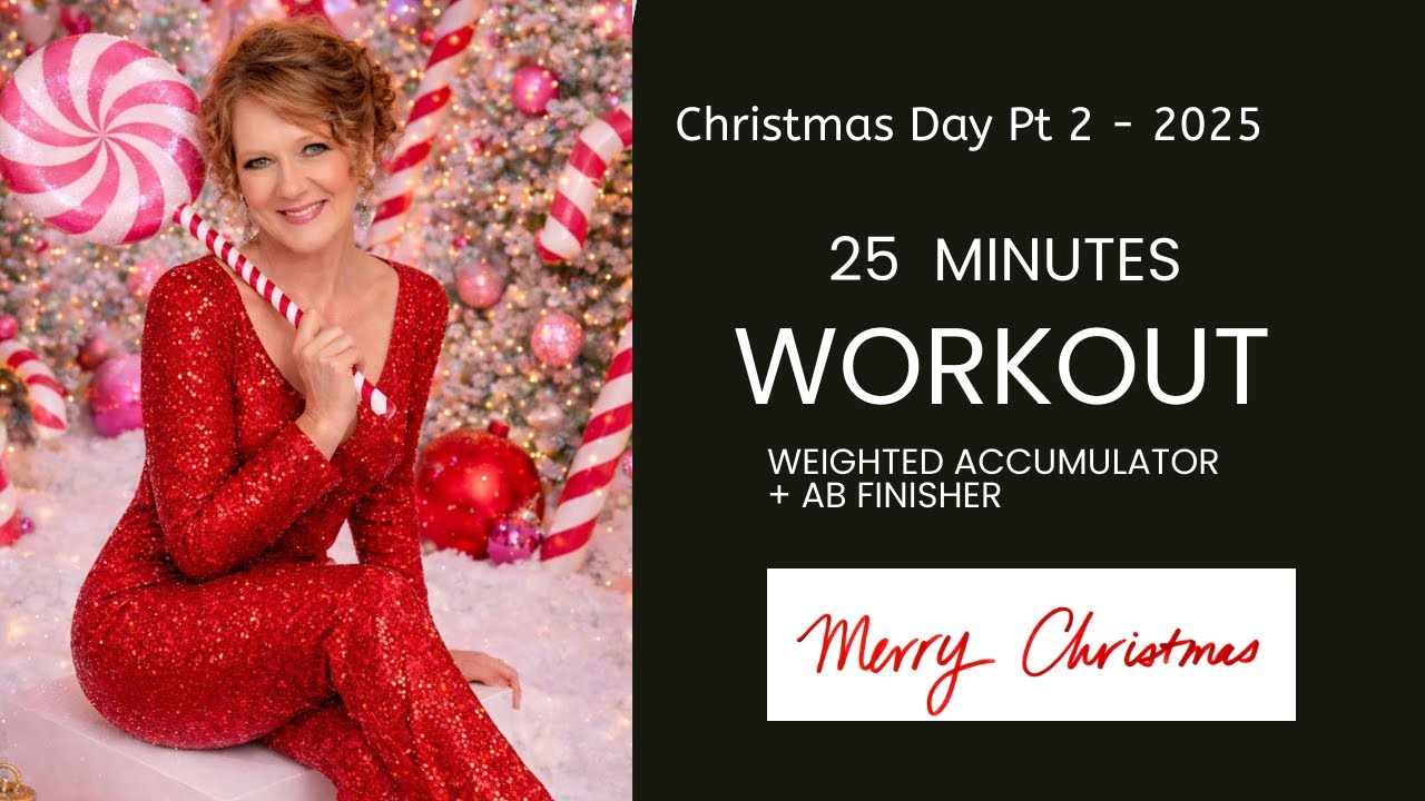 Christmas Day 2025 Workout -  PT2