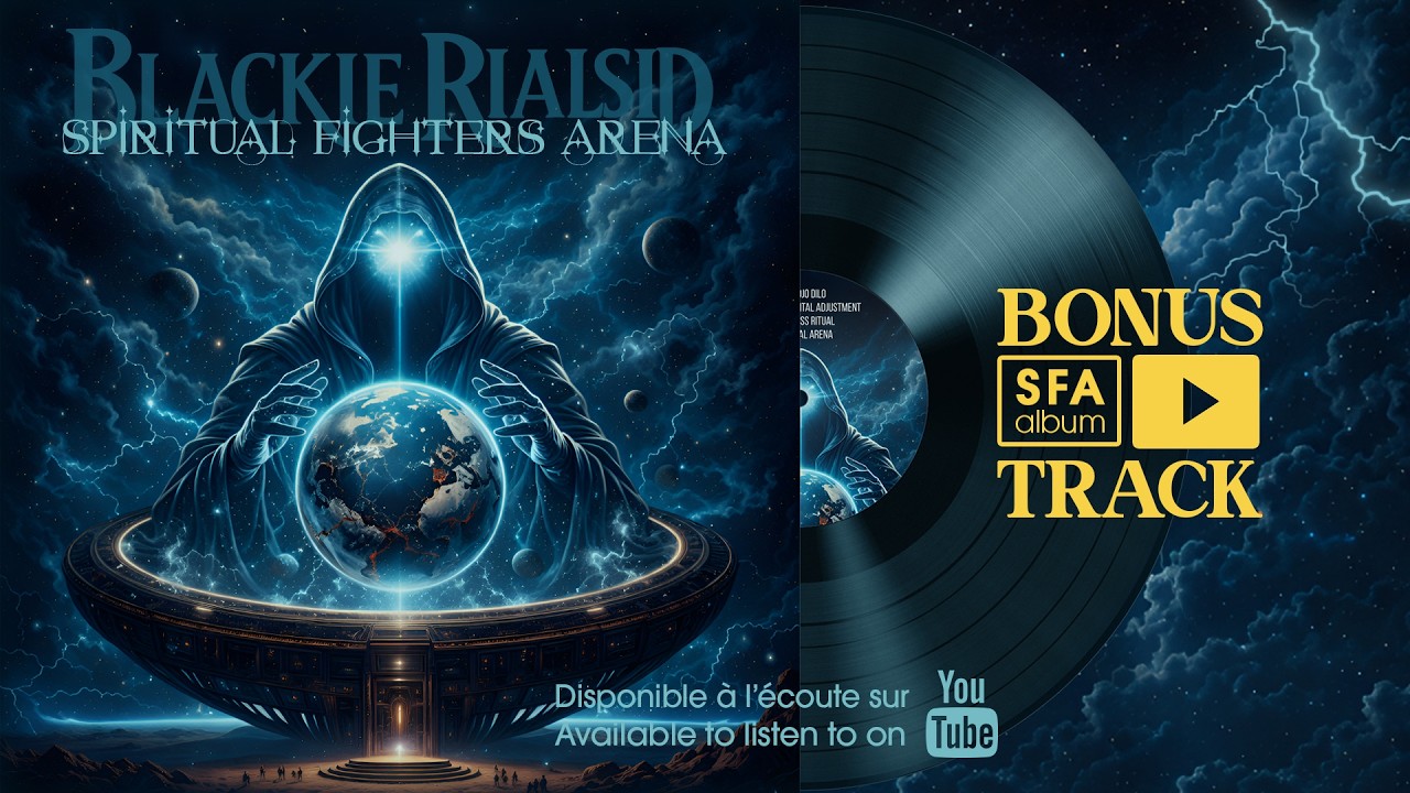 Blackie Rialsid - Awaken Now (Live) Bonus. Track | New Release 2026