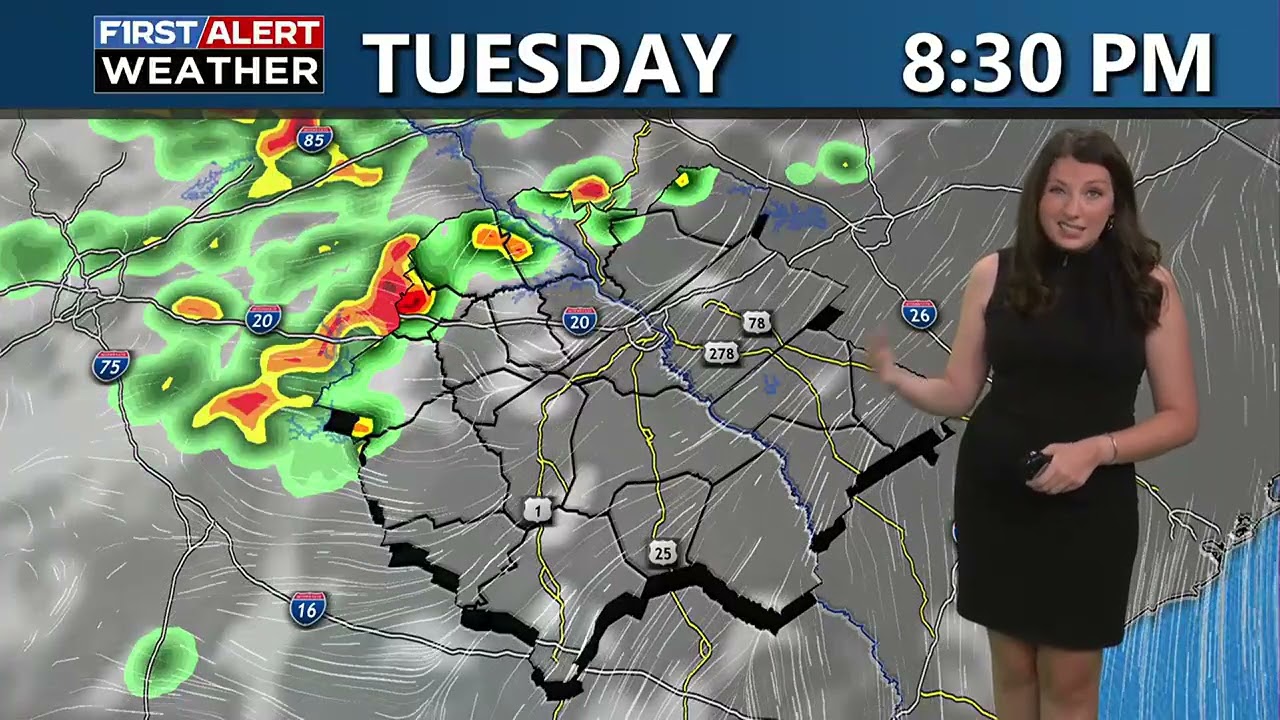 Meteorologist Emily Acton Forecast 6/17/25