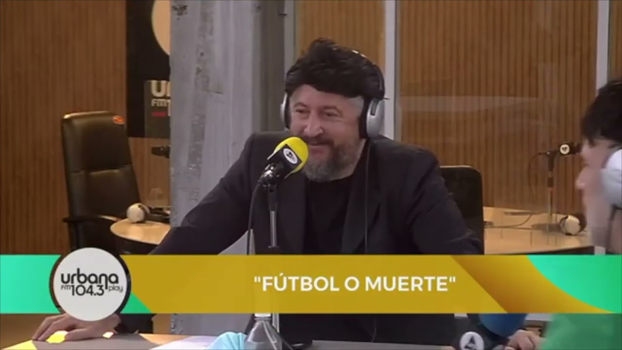 FÚTBOL O MUERTE por primera vez televisado en Vuelta y Media