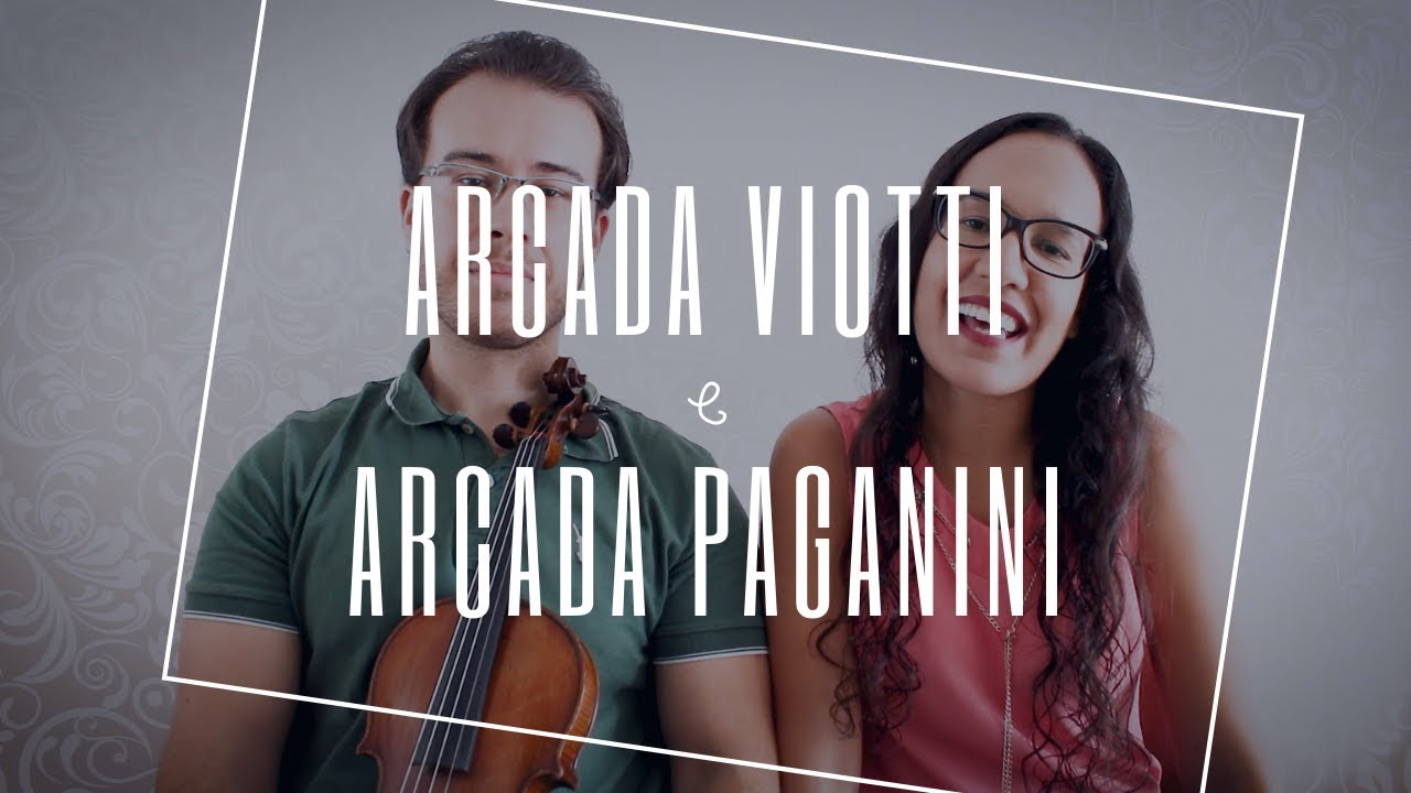 ARCADA VIOTTI E ARCADA PAGANINI | O que são e como fazer