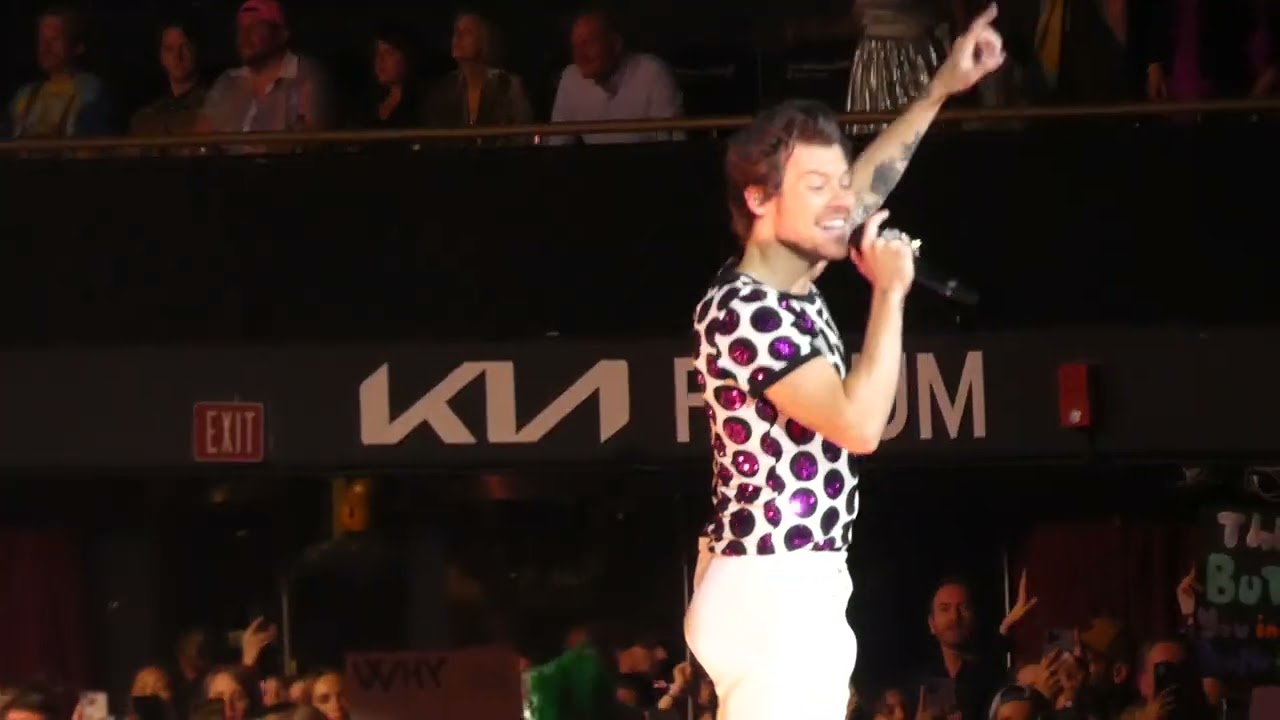 Cinema, Harry Styles, HSLOT, Los Angeles, CA N5, 10/29/2022