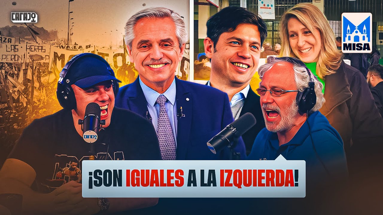 DIEGO RECALDE EXPLOTA CONTRA EL PERONISMO CON EL GORDO DAN | La Misa de Dan