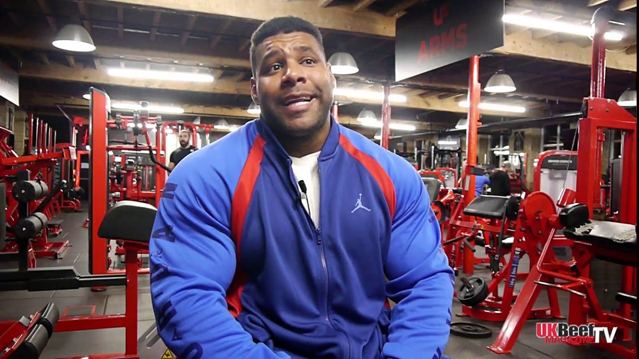 IFBB Pro Nathan Deasha Speaks  to UK Beef TV about the 2018 Mr. Olympia