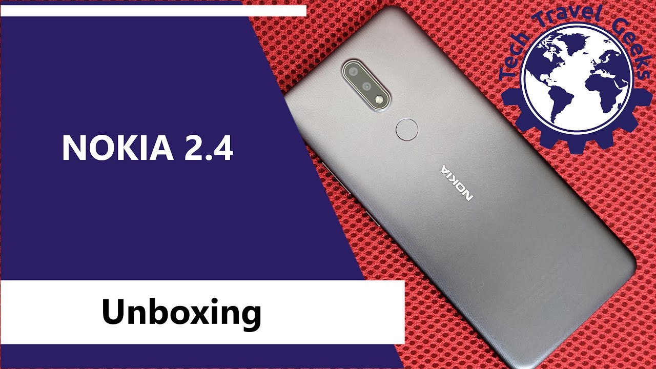 Nokia 2.4 &mdash; распаковка