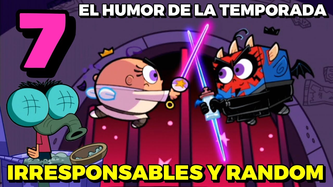 Acá Mvrió la Serie - El Humor de Los Padrinos Mágicos: Temporada 7 (Review/Análisis/Resumen)