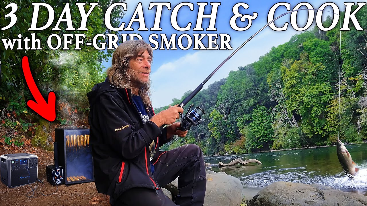 3 Day Catch & Cook Adventure | Smoked Coho vs Pink Salmon