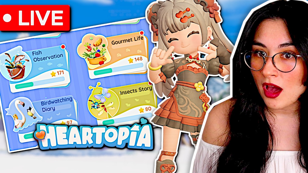 🔴LIVE: SI PULLA IL NUOVO BANNER F2P FRIENDLY!! CACCIA AGLI ANIMALI MANCANTI SU HEARTOPIA!!