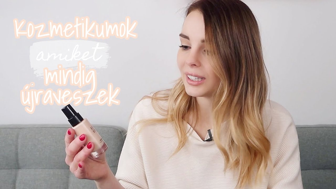 Kozmetikumok, amiket mindig újraveszek