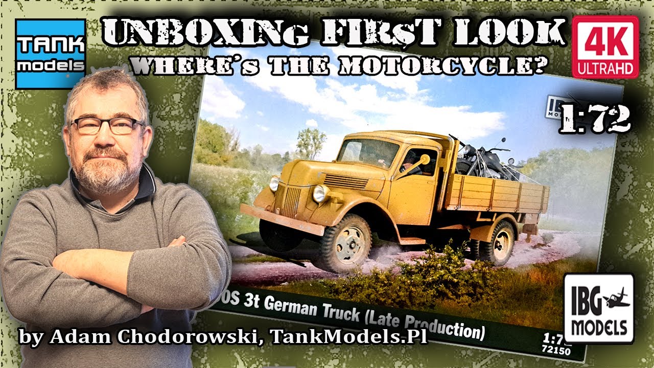 Unboxing 398 - Ford V3000S 3t Late - IBG 72150
