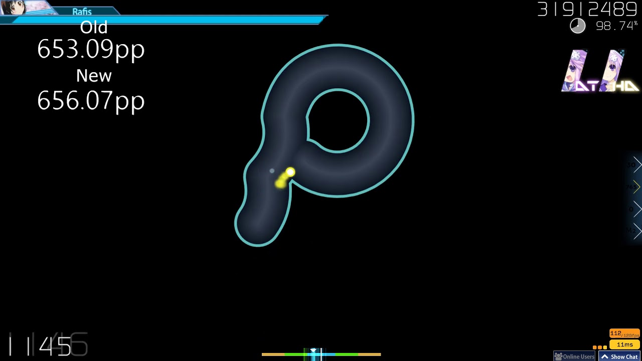 Rafis' MISATO - Necro Fantasia [Lasse's Lunatic] | old vs new pp system