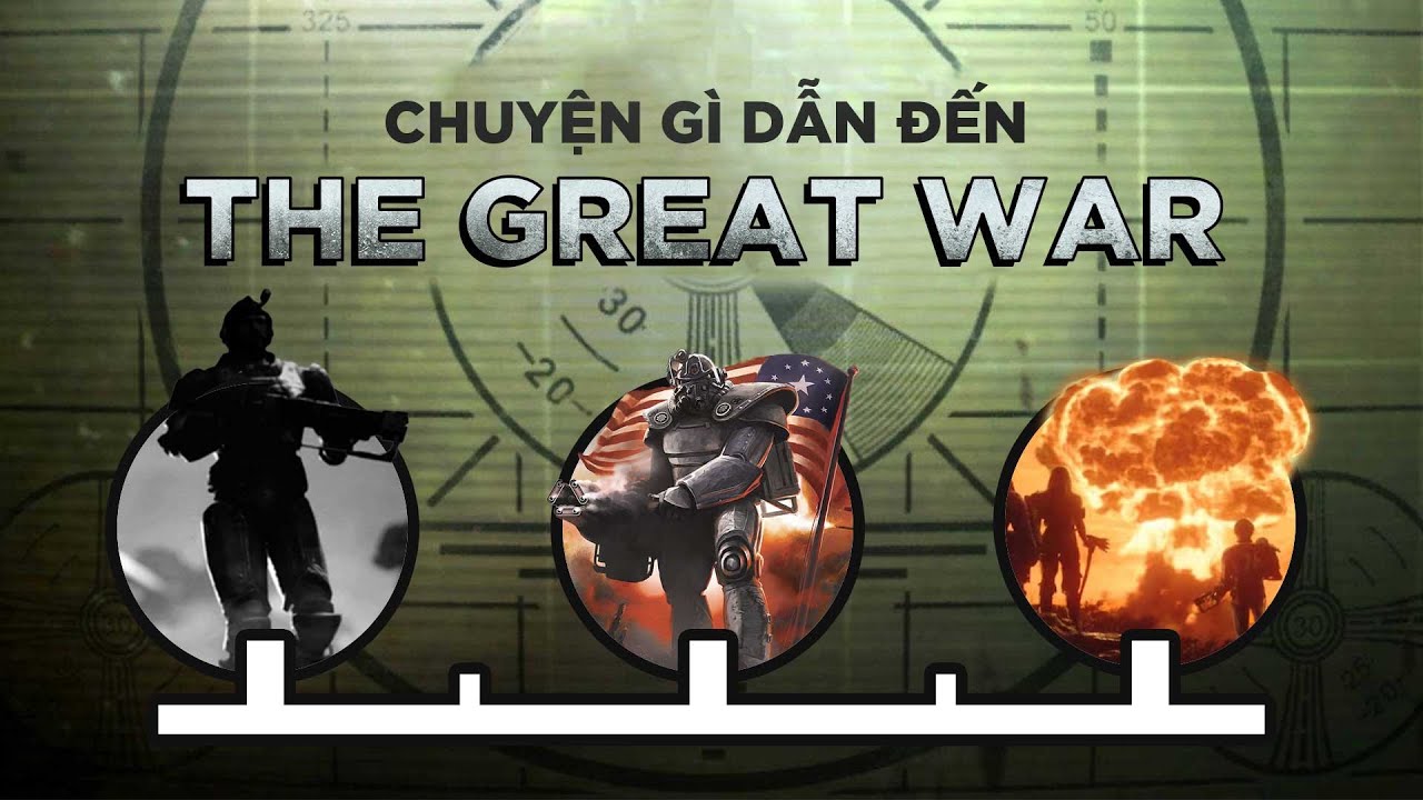 The Great War Đã Xảy Ra Như Thế Nào Trong Fallout? |  Cốt truyện Fallout