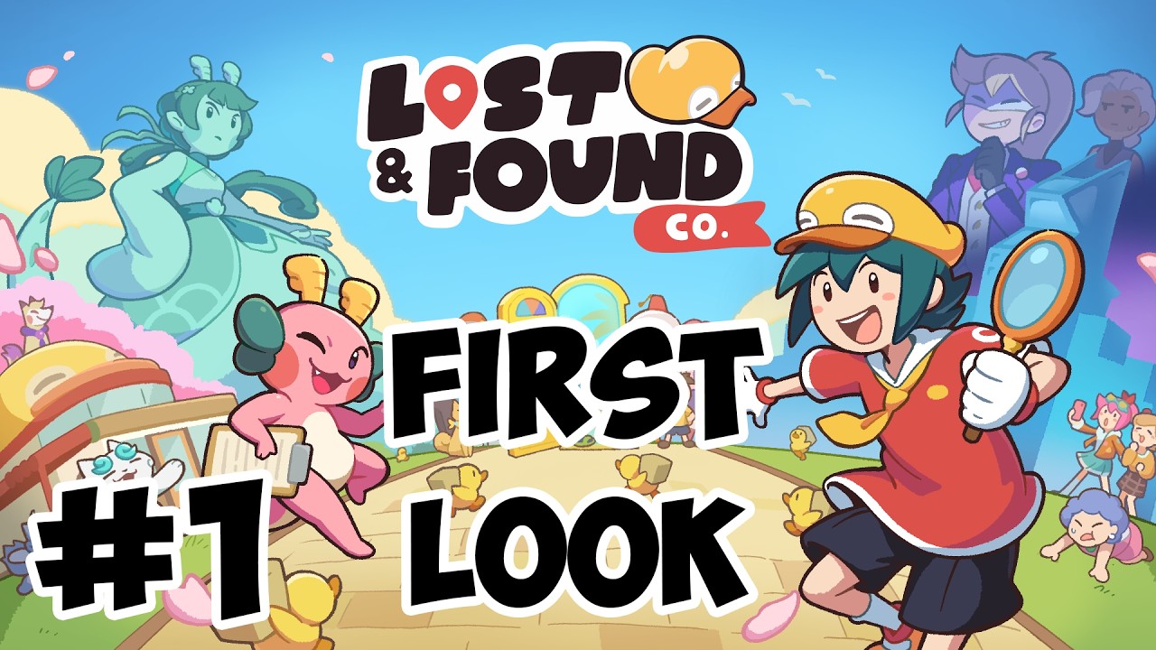 Lost and Found Co. First Look - Let's Play #1