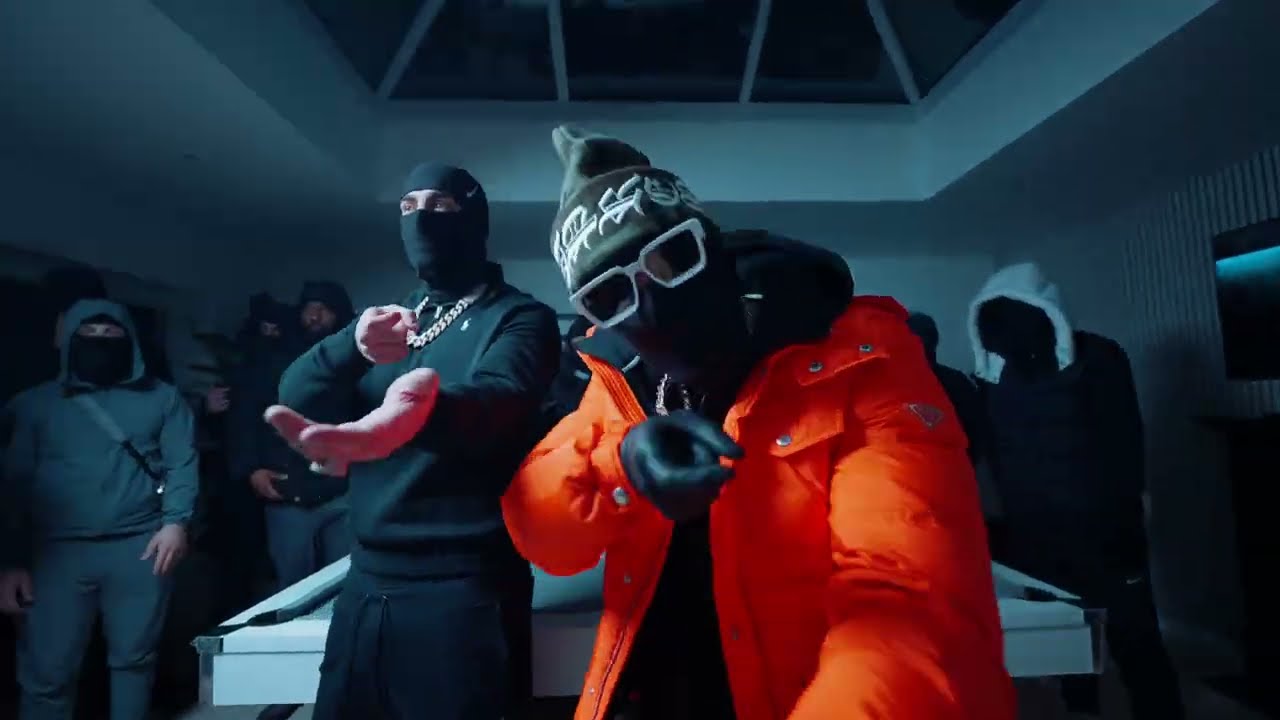 BM ft @booterbee - Nine On Me [Official Music Video]