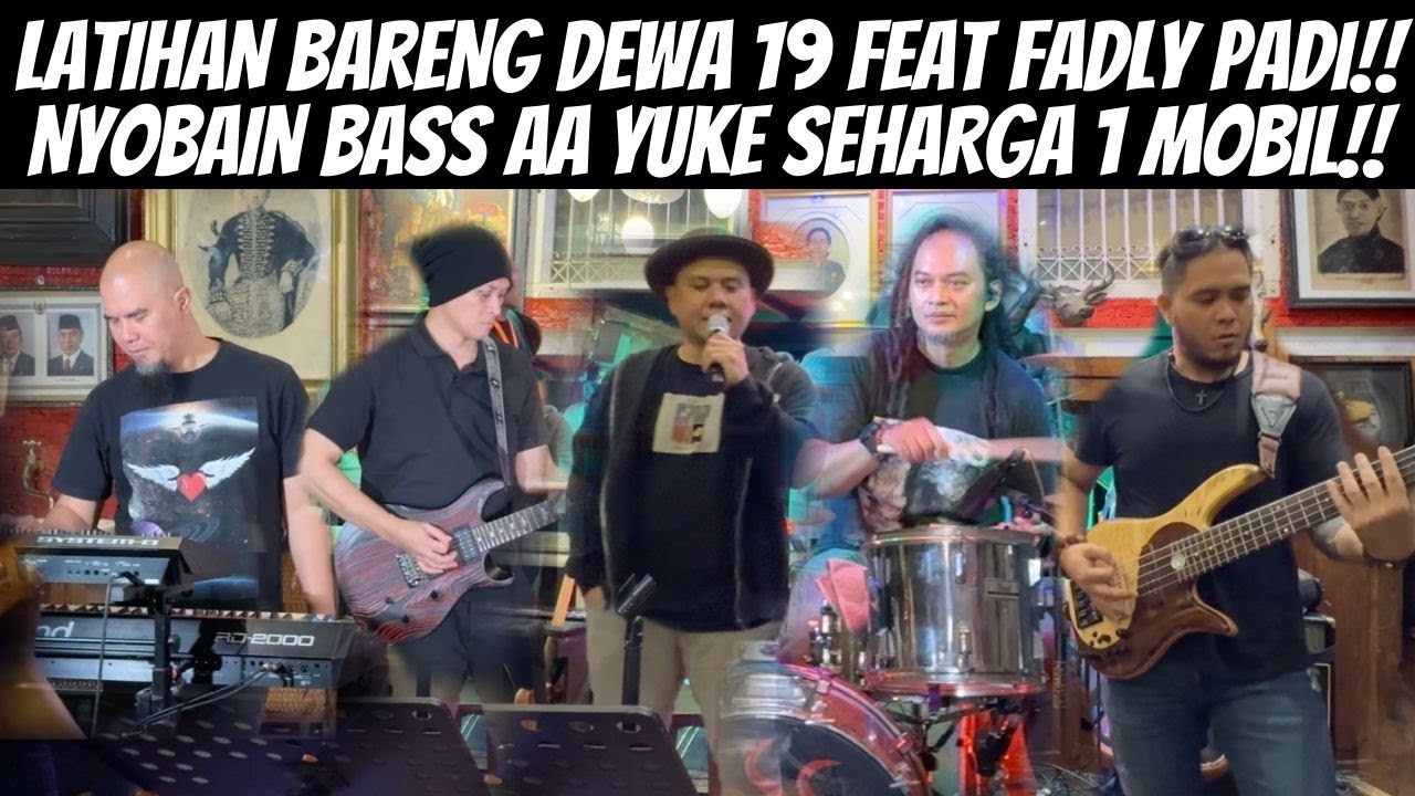 BASS AA YUKE SEHARGA 1 MOBIL⁉️LATIHAN DEWA 19 FEAT. FADLY 