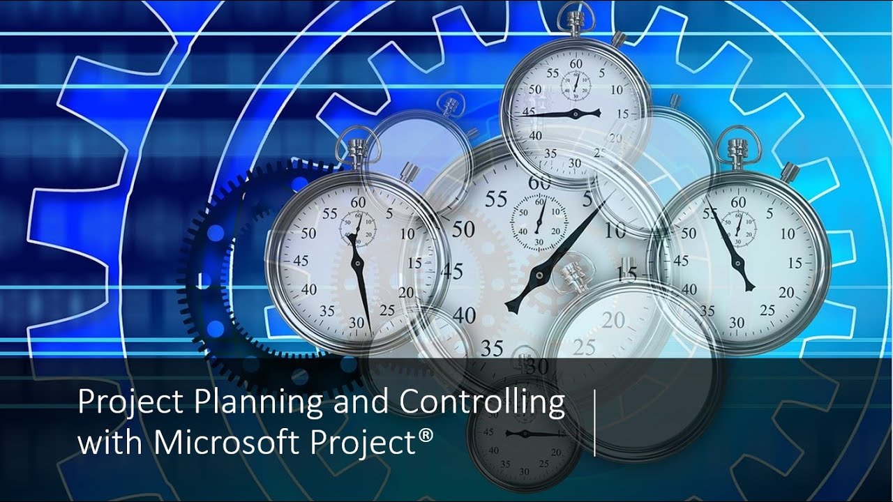 Project Planning and Controlling with Microsoft Project: Spring 2023