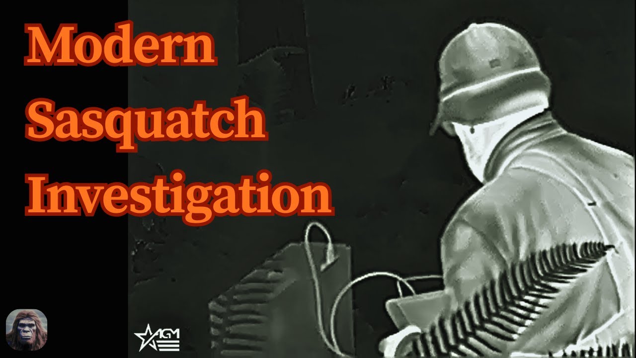 A Look Inside Modern Sasquatch Investigation - Utilizing The Latest Technology