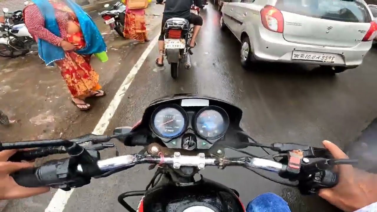 Sanawad to Punjapura Non-stop Ride On Hero Hf Delux Bike | Exploring Madhya Pradesh On Hero Hf Delux